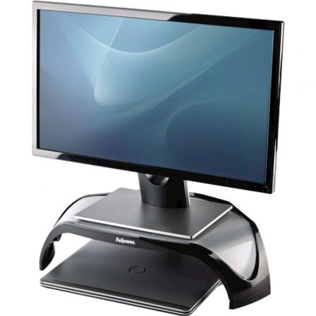 Fellowes Soporte Smart Suites Ajustable 3 Alturas Negro